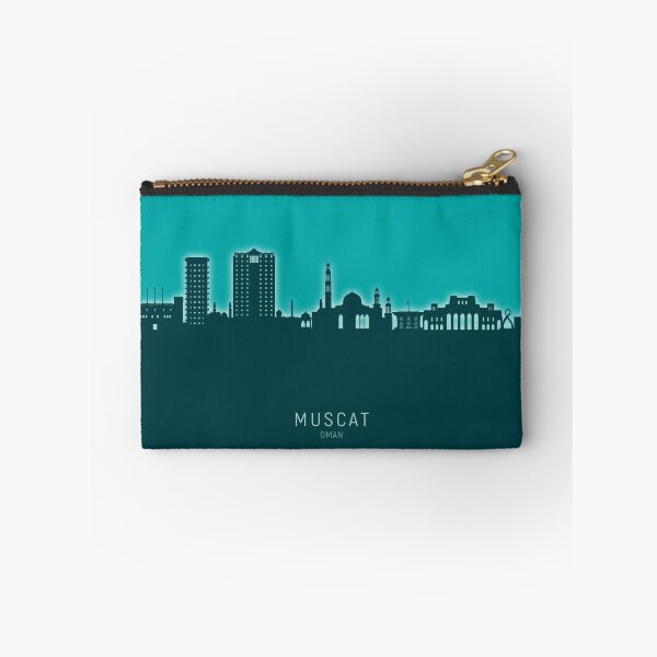 Item preview, Muscat Oman Skyline designed and sold by ArtPrints.