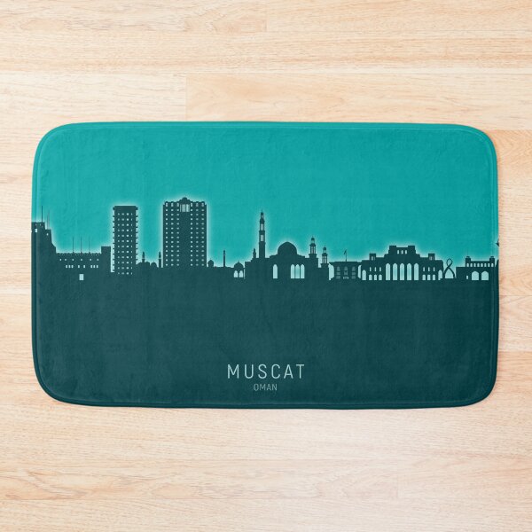 Item preview, Muscat Oman Skyline designed and sold by ArtPrints.