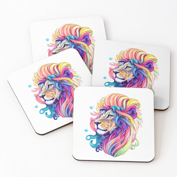 Item preview, Lion - Watercolor designed and sold by Bernd Friese.