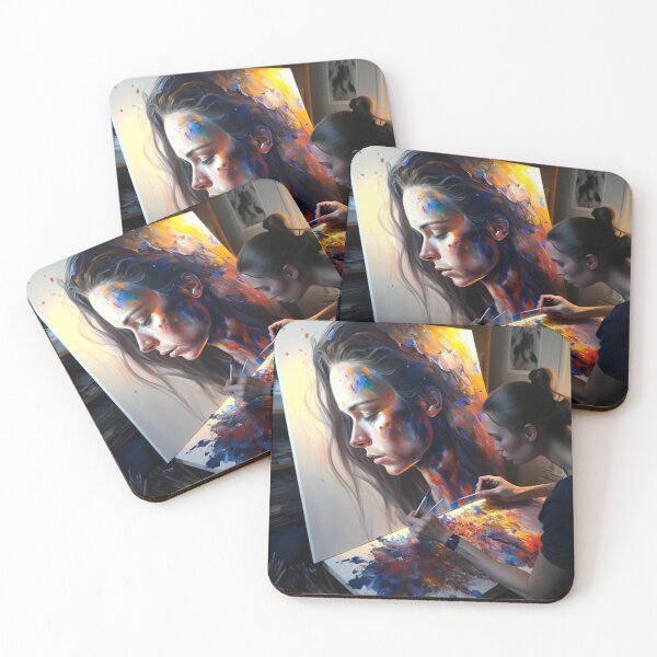 Item preview, Dreamly Magnificence: An Artist's Journey Through Stunning Artwork designed and sold by DaniFantasy.