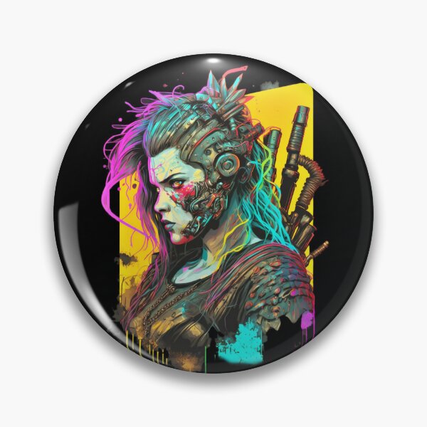 Item preview, Neon Cyberpunk Viking - V1.17 designed and sold by SMCLN.