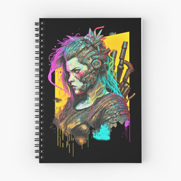 Item preview, Neon Cyberpunk Viking - V1.17 designed and sold by SMCLN.