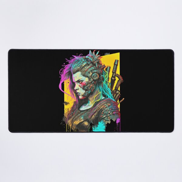 Item preview, Neon Cyberpunk Viking - V1.17 designed and sold by SMCLN.