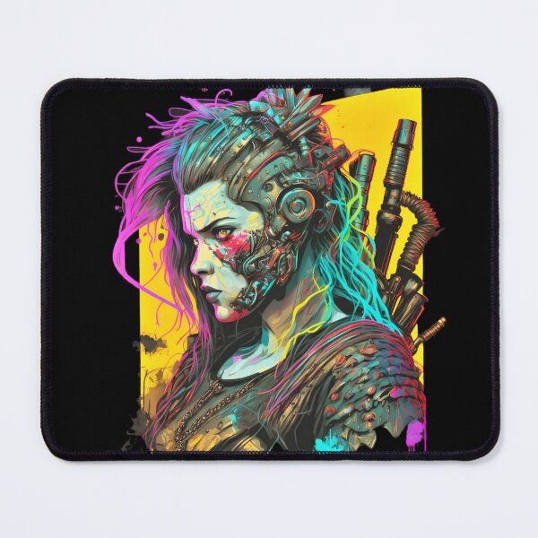 Item preview, Neon Cyberpunk Viking - V1.17 designed and sold by SMCLN.