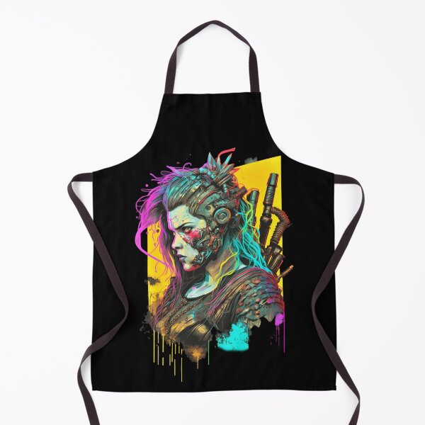 Item preview, Neon Cyberpunk Viking - V1.17 designed and sold by SMCLN.