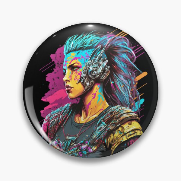 Item preview, Neon Cyberpunk Viking - V1.18 designed and sold by SMCLN.