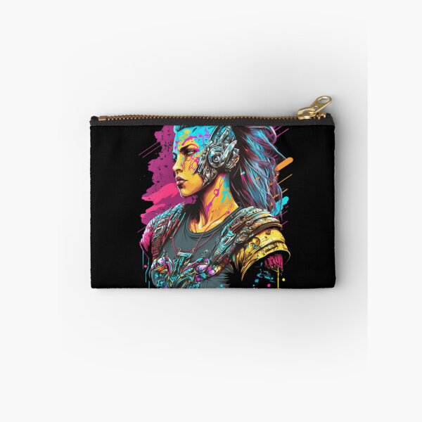 Item preview, Neon Cyberpunk Viking - V1.18 designed and sold by SMCLN.