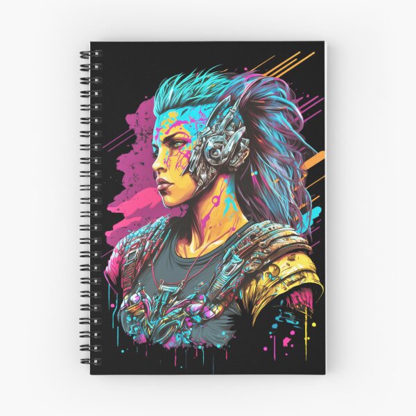 Item preview, Neon Cyberpunk Viking - V1.18 designed and sold by SMCLN.