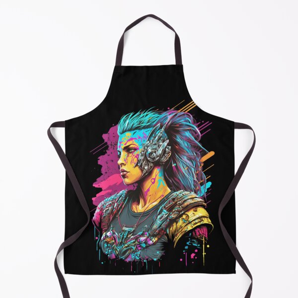 Item preview, Neon Cyberpunk Viking - V1.18 designed and sold by SMCLN.