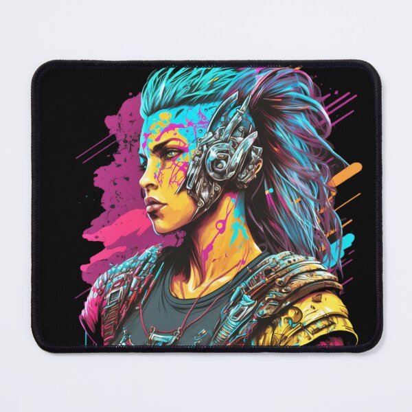Item preview, Neon Cyberpunk Viking - V1.18 designed and sold by SMCLN.