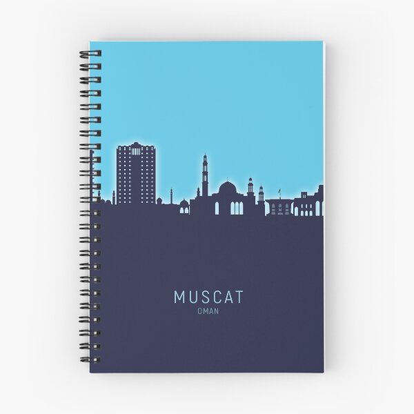 Item preview, Muscat Oman Skyline designed and sold by ArtPrints.