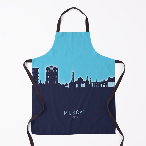Item preview, Muscat Oman Skyline designed and sold by ArtPrints.