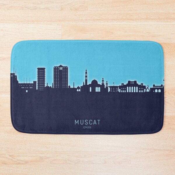 Item preview, Muscat Oman Skyline designed and sold by ArtPrints.