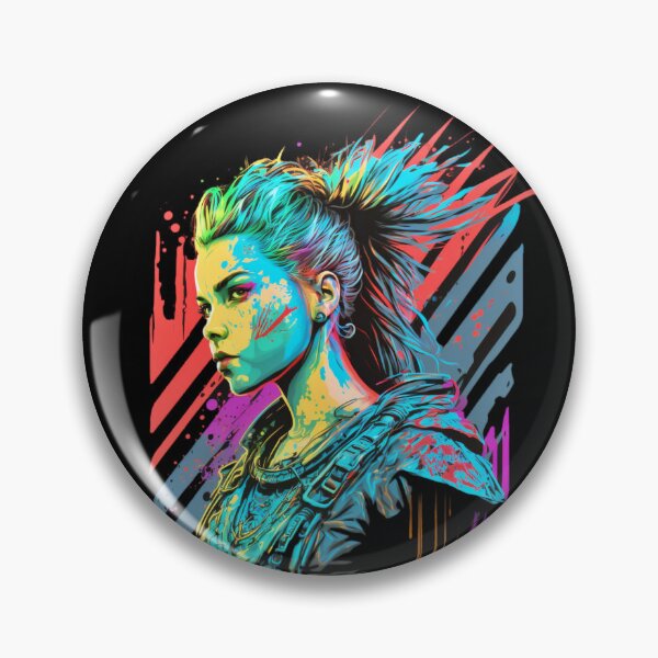 Item preview, Neon Cyberpunk Viking - V1.19 designed and sold by SMCLN.