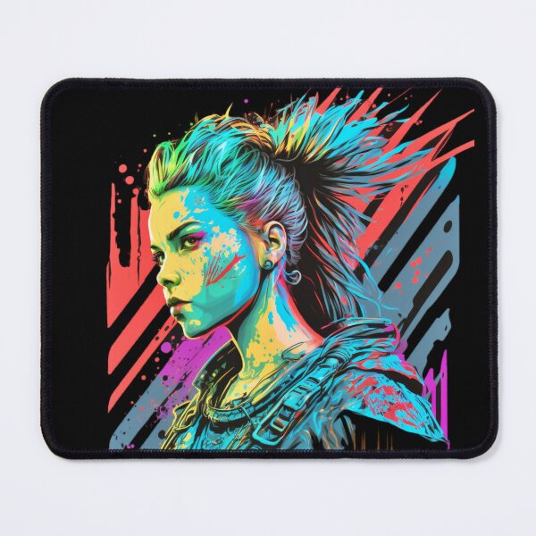 Item preview, Neon Cyberpunk Viking - V1.19 designed and sold by SMCLN.