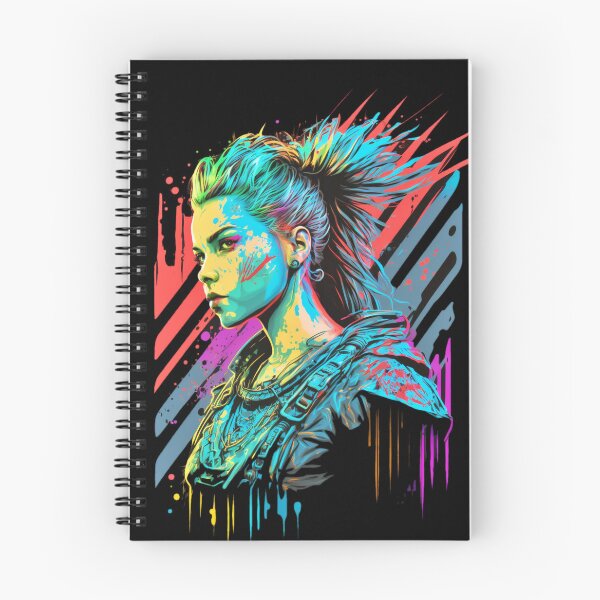 Item preview, Neon Cyberpunk Viking - V1.19 designed and sold by SMCLN.