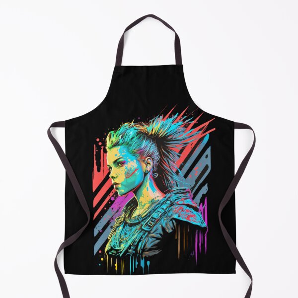 Item preview, Neon Cyberpunk Viking - V1.19 designed and sold by SMCLN.