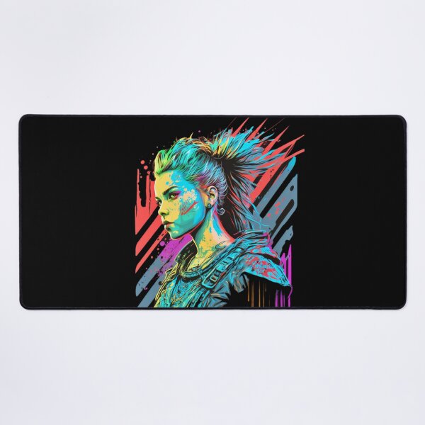 Item preview, Neon Cyberpunk Viking - V1.19 designed and sold by SMCLN.