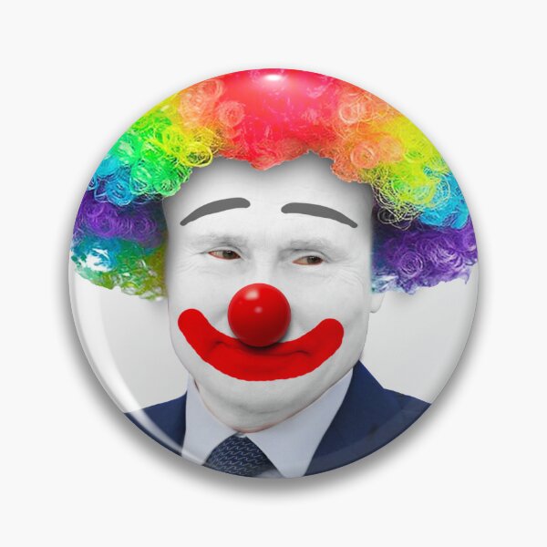 Artikelvorschau, Putin der Clown entworfen und verkauft von ReRevolution.