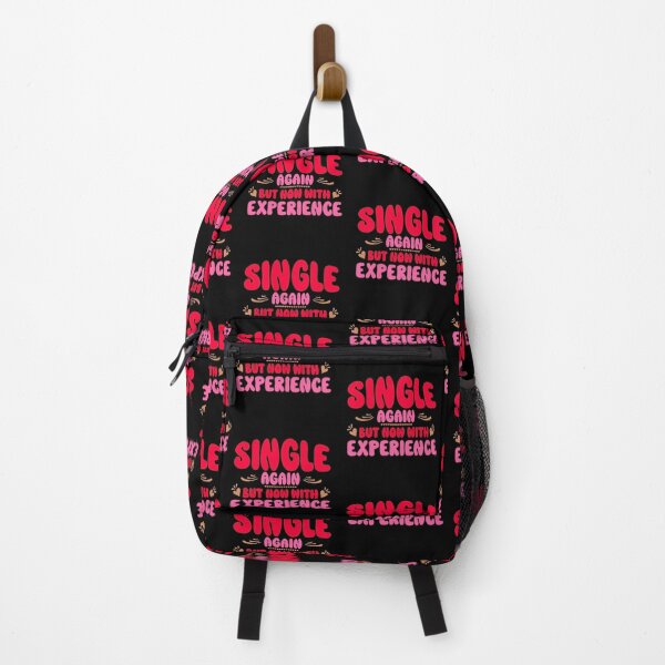 Item preview, Single Again But Now With Experience for Anti Valentine Day designed and sold by Dexter Freeman.