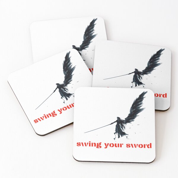 Item preview,  swing your sword... designed and sold by Shopster381.