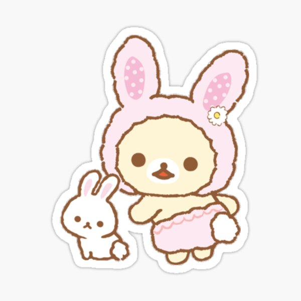 Rilakkuma bunny sales