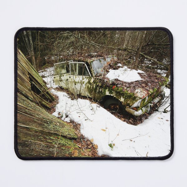 Item preview, 16.2.2023: Old Abandoned Station Wagon Car designed and sold by Petri Volanen.