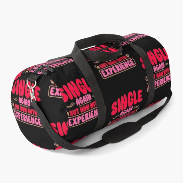 Item preview, Single Again But Now With Experience for Anti Valentine Supporters designed and sold by Dexter Freeman.