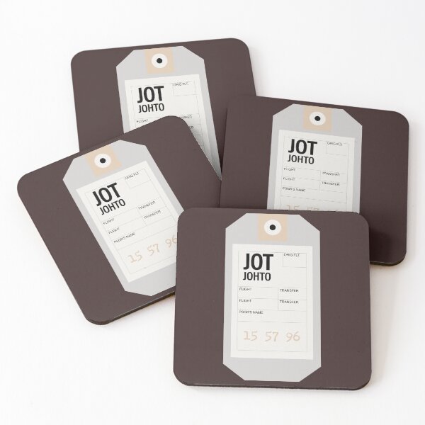 Item preview, Johto Luggage Tag designed and sold by KurtisBlanda.