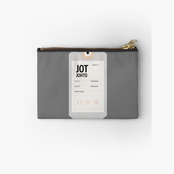 Item preview, Johto Luggage Tag designed and sold by KurtisBlanda.