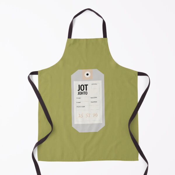 Item preview, Johto Luggage Tag designed and sold by KurtisBlanda.