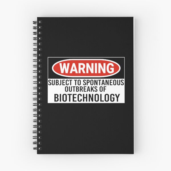 Item preview, Biotechnologist- Biotechnology Warning Sign designed and sold by jojosign.
