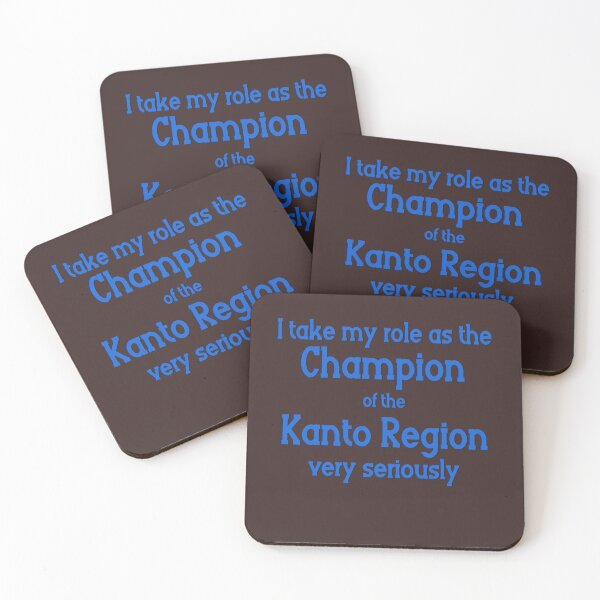 Item preview, Kanto Champion designed and sold by KurtisBlanda.