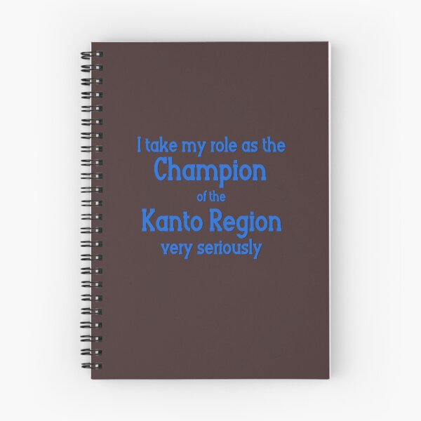 Item preview, Kanto Champion designed and sold by KurtisBlanda.
