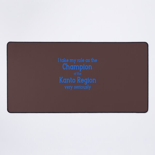 Item preview, Kanto Champion designed and sold by KurtisBlanda.