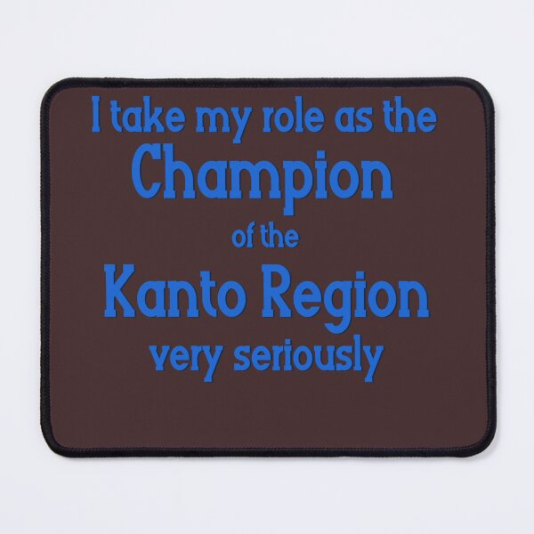 Item preview, Kanto Champion designed and sold by KurtisBlanda.