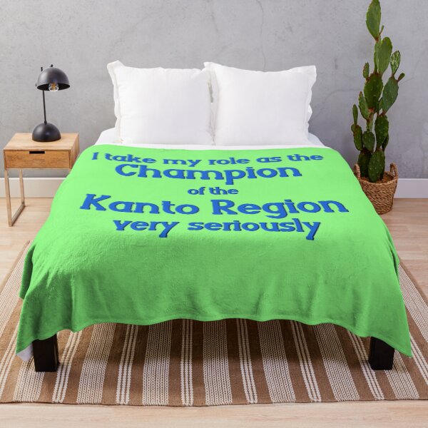 Item preview, Kanto Champion designed and sold by KurtisBlanda.
