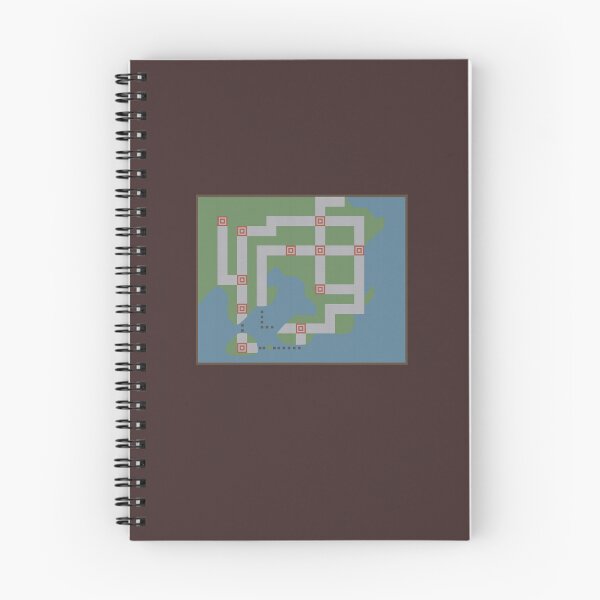 Item preview, Kanto Map designed and sold by KurtisBlanda.
