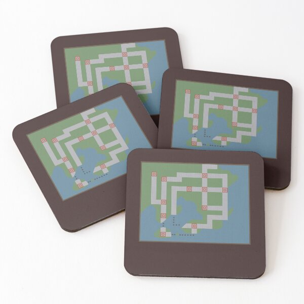 Item preview, Kanto Map designed and sold by KurtisBlanda.