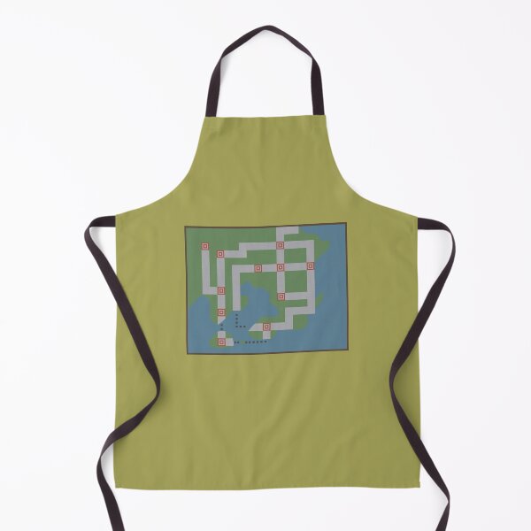 Item preview, Kanto Map designed and sold by KurtisBlanda.