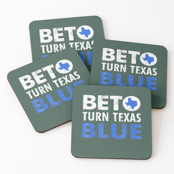 Aperçu de l'œuvre Campagne Beto Orourke Turn Texas Blue 2018. créée et vendue par JanickQuigley.