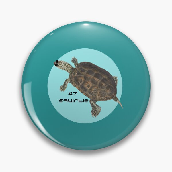 Item preview, Kanto Starter realistic design  Water turtle designed and sold by KurtisBlanda.