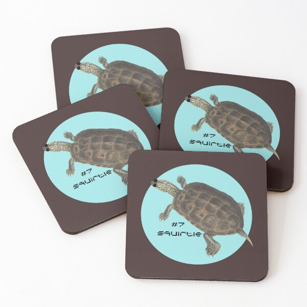 Item preview, Kanto Starter realistic design  Water turtle designed and sold by KurtisBlanda.