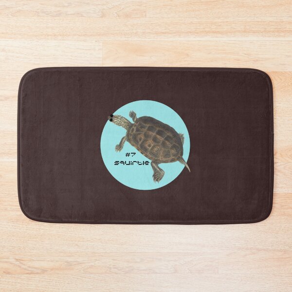 Item preview, Kanto Starter realistic design  Water turtle designed and sold by KurtisBlanda.