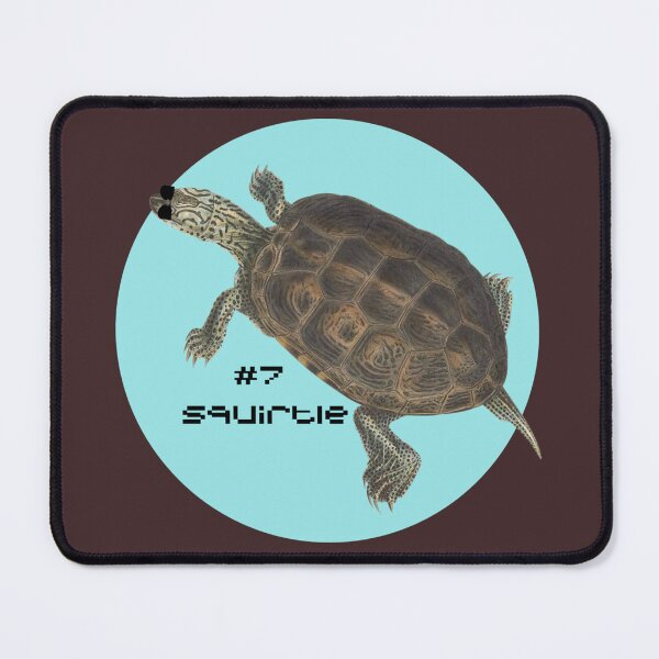 Item preview, Kanto Starter realistic design  Water turtle designed and sold by KurtisBlanda.