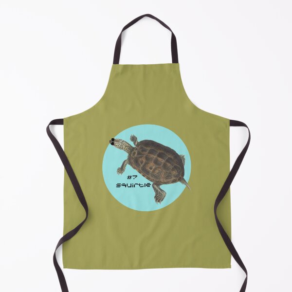 Item preview, Kanto Starter realistic design Water turtle designed and sold by KurtisBlanda.