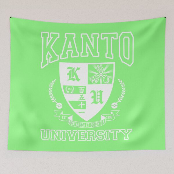 Item preview, Kanto University designed and sold by KurtisBlanda.