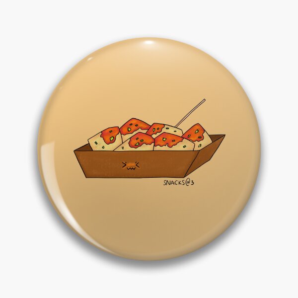 Item preview, Stinky Tofu designed and sold by Snacks-At-3.