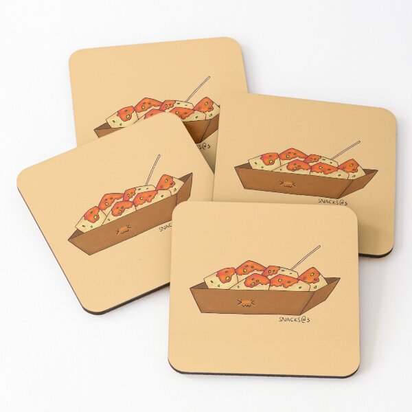 Item preview, Stinky Tofu designed and sold by Snacks-At-3.