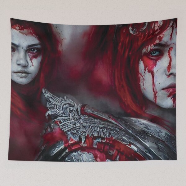 Item preview, Bloodlust of the Amazons designed and sold by MindAsylum.